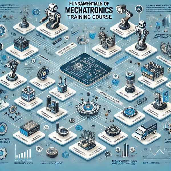 📌 Fundamentals of Mechatronics