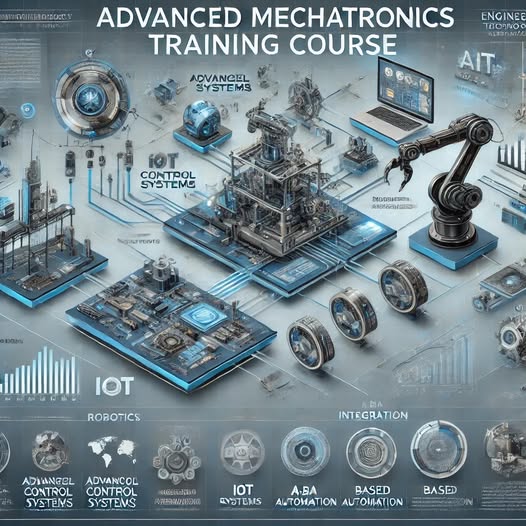 📜 Advanced Mechatronics