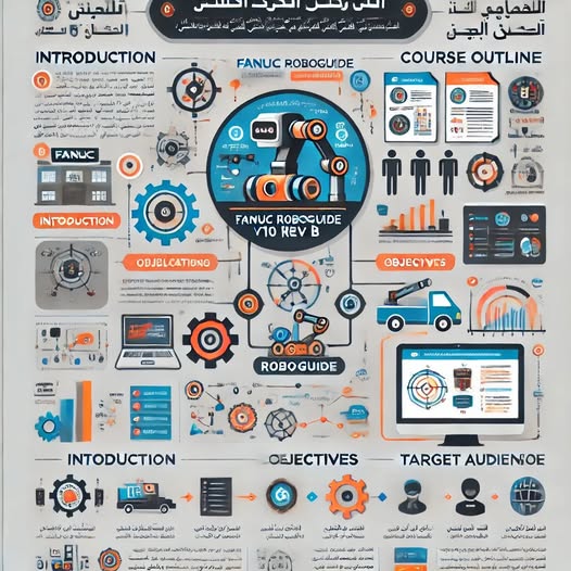 📌 Fanuc Roboguide V10 Rev B Course