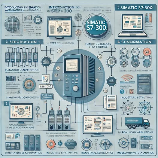 🔹Simatic S7-300 Automation System