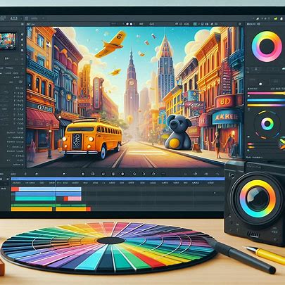 🎨 DaVinci Resolve: Color Grading and Video Editing