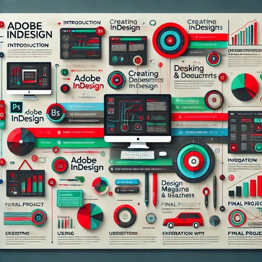🎨 Adobe InDesign – Professional Print & Editorial Design