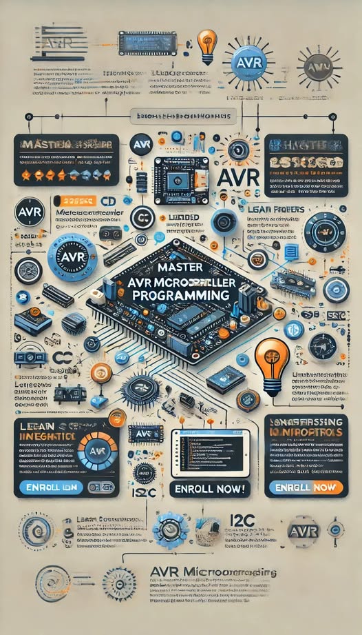 🎯AVR Microcontroller Programming
