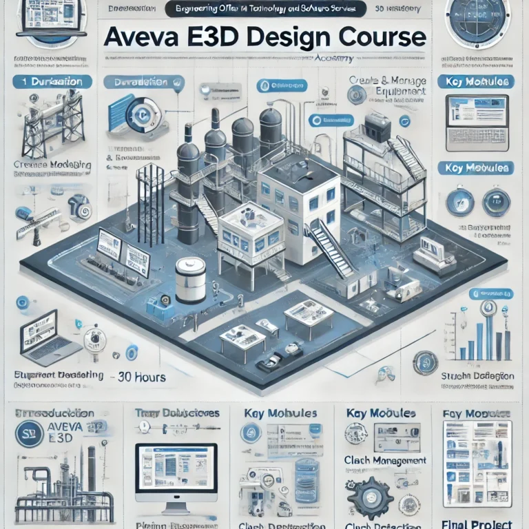🧱 AVEVA E3D (Everything 3D)