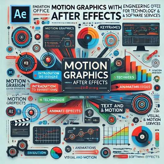 🎞️ Motion Graphics with After Effects