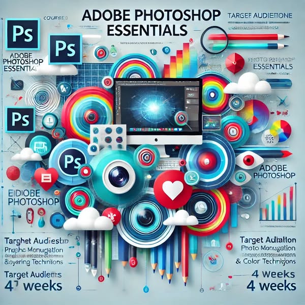🖼️ Adobe Photoshop Essentials