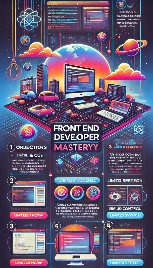 👨‍💻 Front End Developer