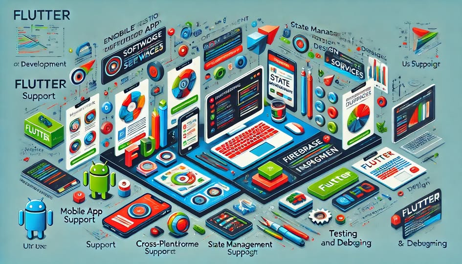 📱 Flutter App Development Bootcamp