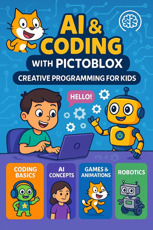🎓 AI & Coding with PictoBlox: Creative Programming for Kids