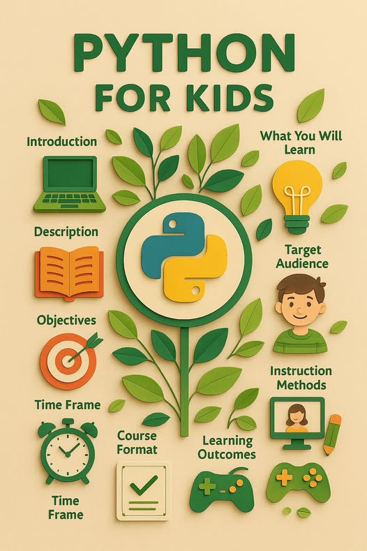 🐍 Python for Kids