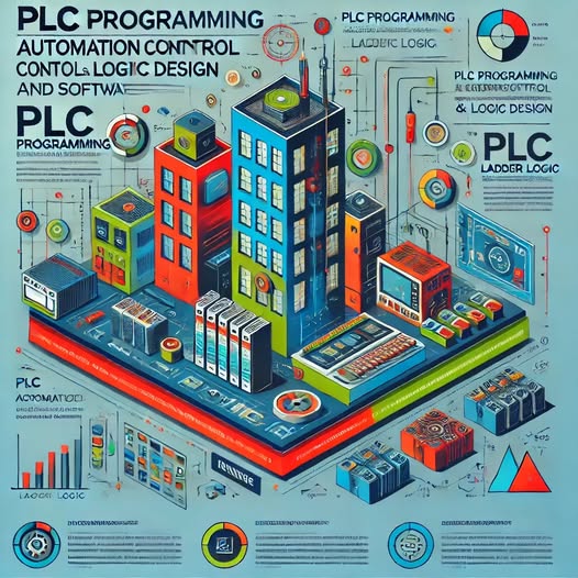 📘Programmable Logic Controllers (PLC) Programming for Industrial Automation