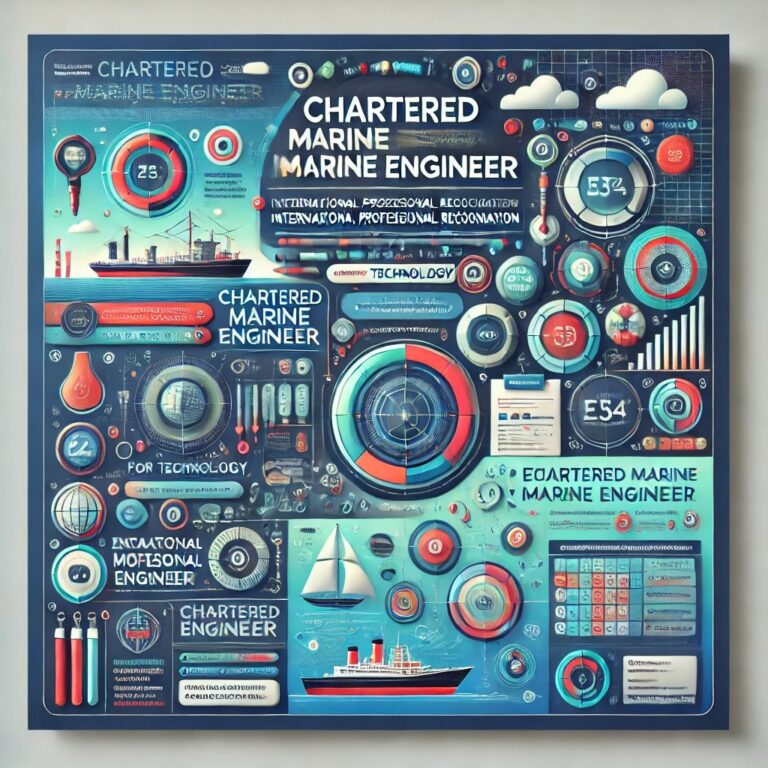 ⚓ Chartered Marine Engineer (CMarEng) – International Professional Recognition