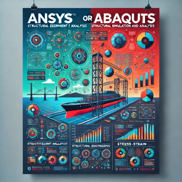 ⚙️ ANSYS or ABAQUS for Marine Structural Simulation & Analysis
