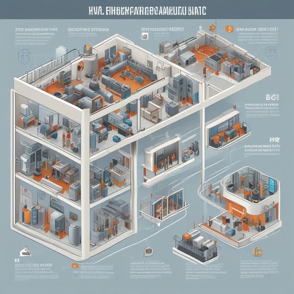 ❄️ HVAC Systems Design – Heating, Ventilation & Air Conditioning Engineering