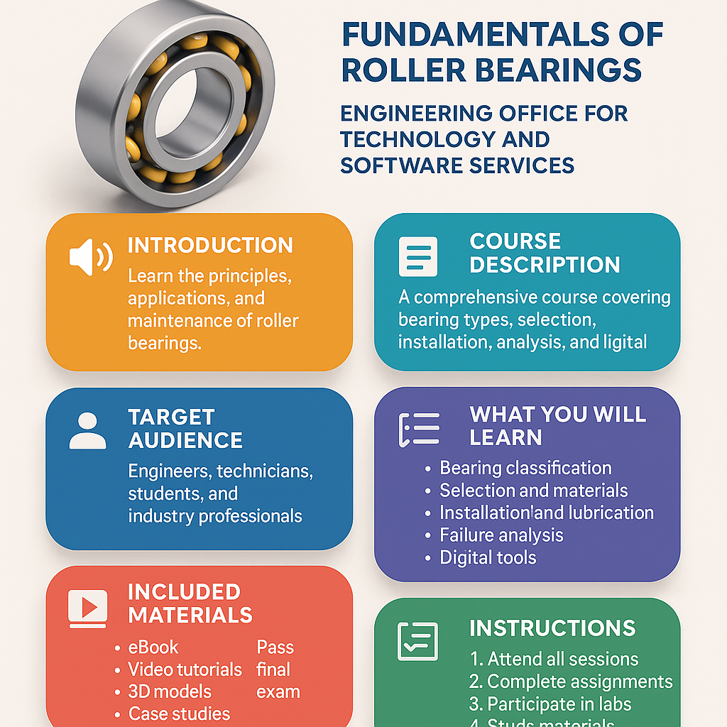 🛠️Fundamentals of Roller Bearing