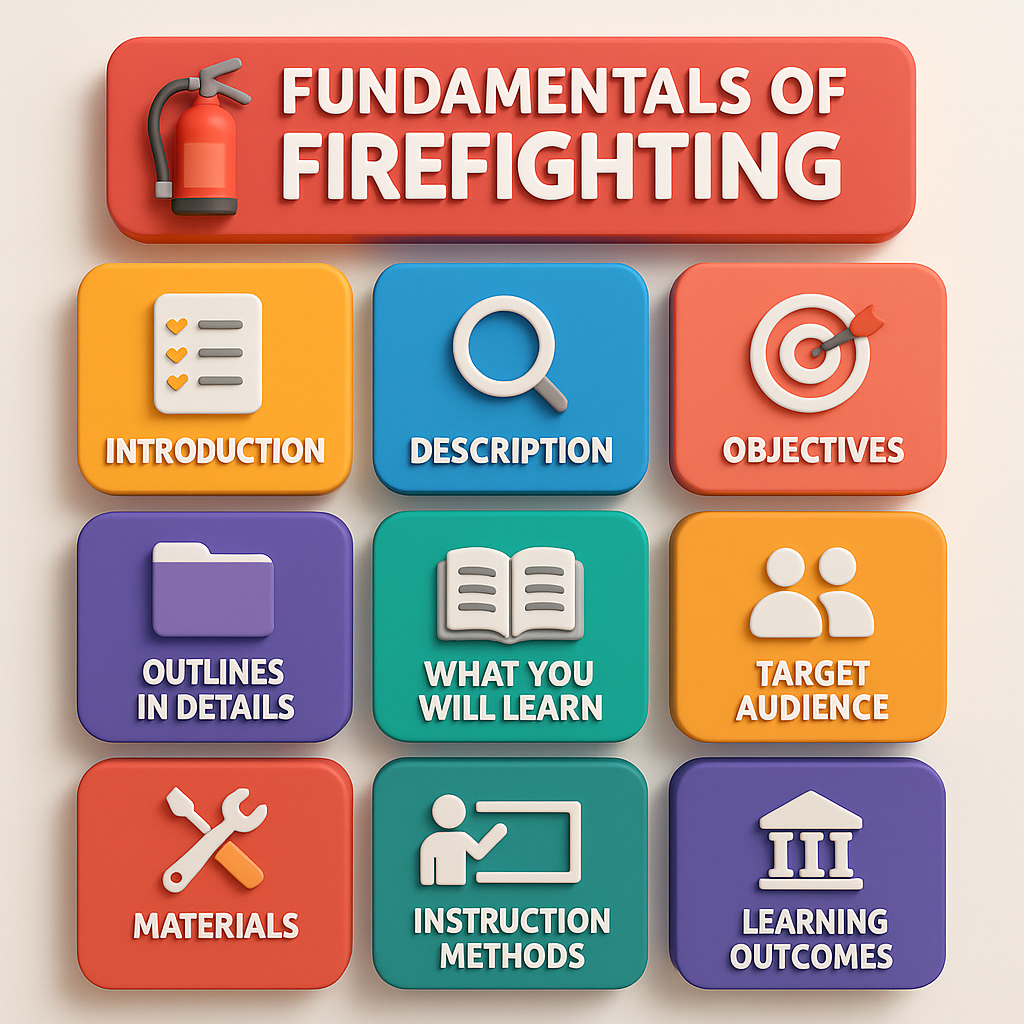 🎯Fundamentals of Firefighting