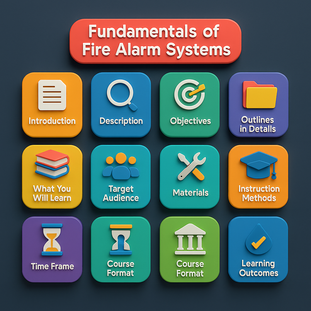 Fundamentals of Fire Alarm Systems
