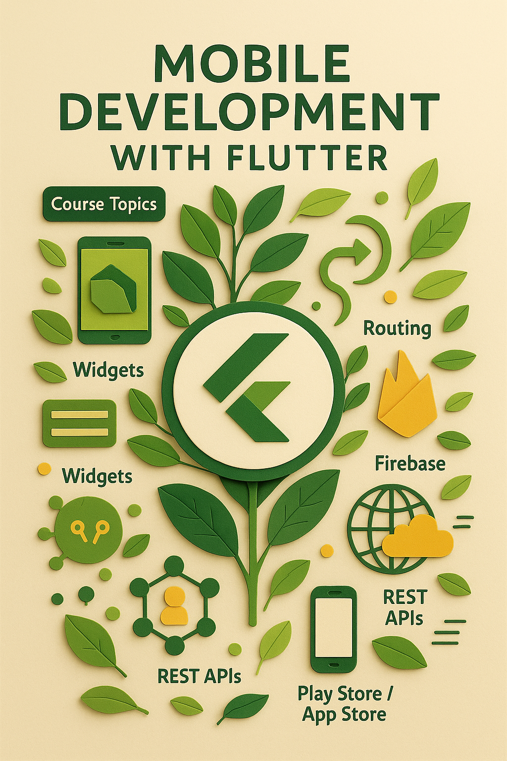 📱 Mobile Development with Flutter