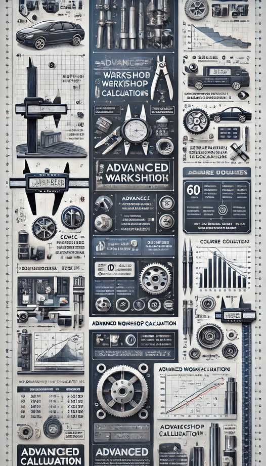 ⚙️ Advanced Workshop Calculation