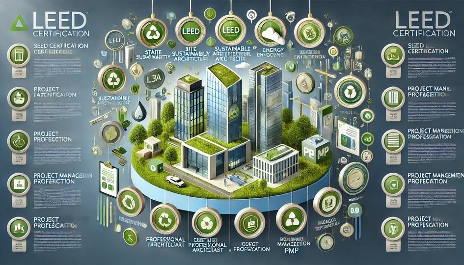 🏗️ LEED Certification for Sustainable Architecture & Green Buildings ...