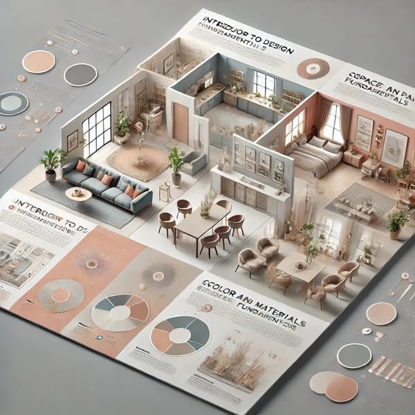 🛋️ Course Plan: Interior Design and Space Planning