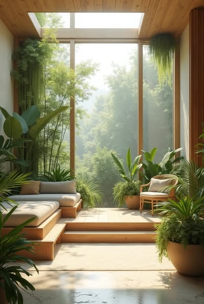 🧱 Sustainable Interior Design: Eco-Friendly Materials and Practices