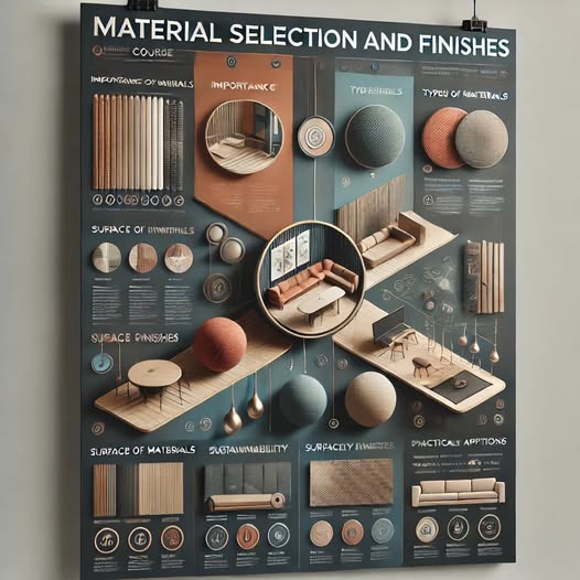 🧱 Material Selection and Finishes