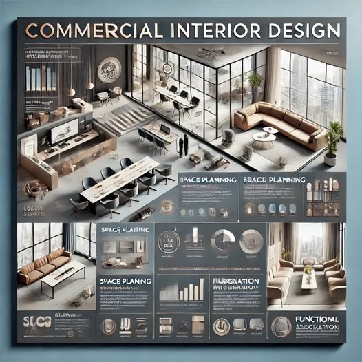 🏢 Commercial Interior Design – Office & Retail Spaces – eotss-academy.com
