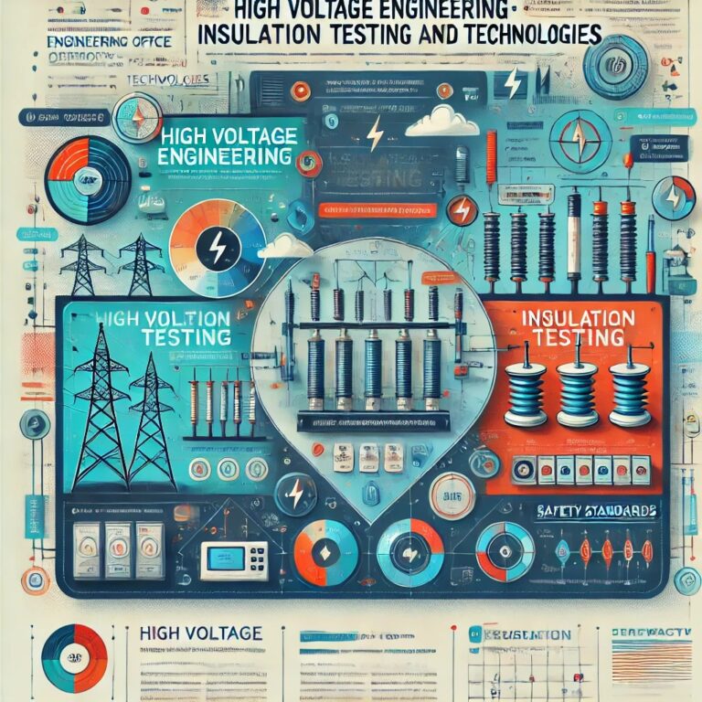 ⚡ High Voltage Engineering: Techniques and Insulation Testing