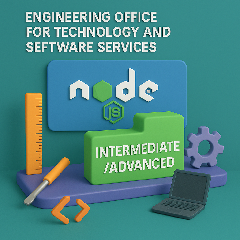New Course📌 Title: Node.js Development with Express, Async Programming, and Databases ✅ ⭐ Intermediate Level 📌 Title: Node.js Development with Express, Async Programming, and Databases ✅ ⭐ Intermediate Level 