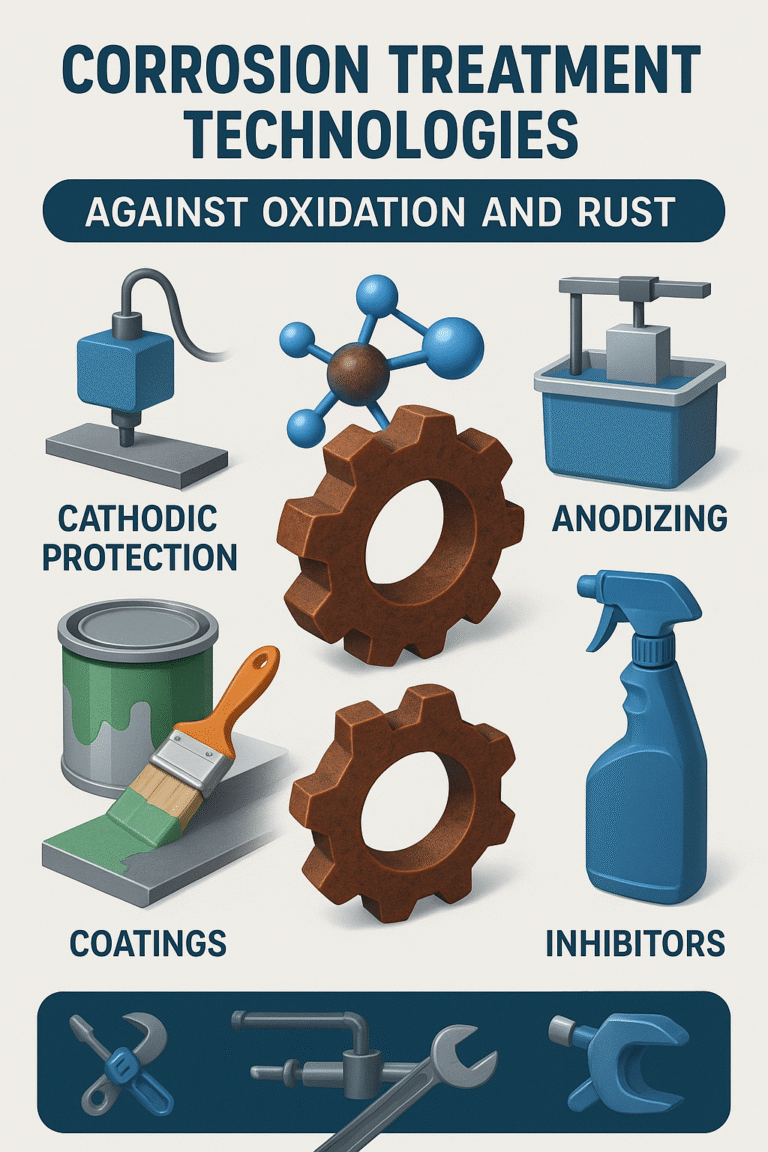 Corrosion Treatment Technologies & Against Oxidation and Rust