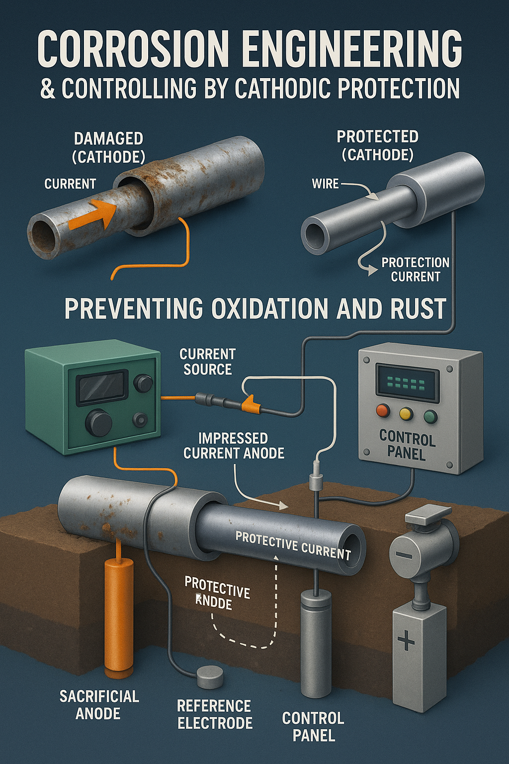 Corrosion Engineering & Controlling by Cathode Protection – eotss ...