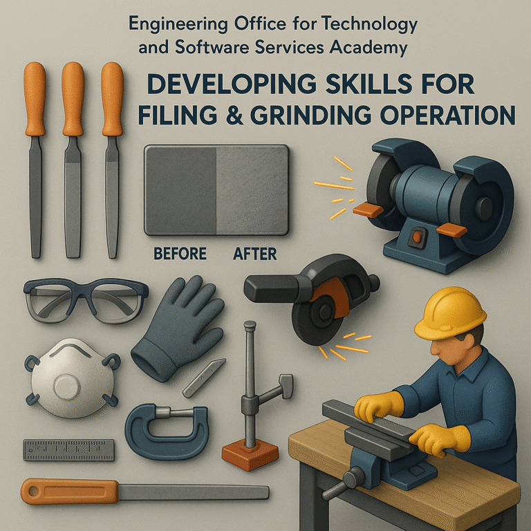 Developing Skills for Filing & Grinding Operation