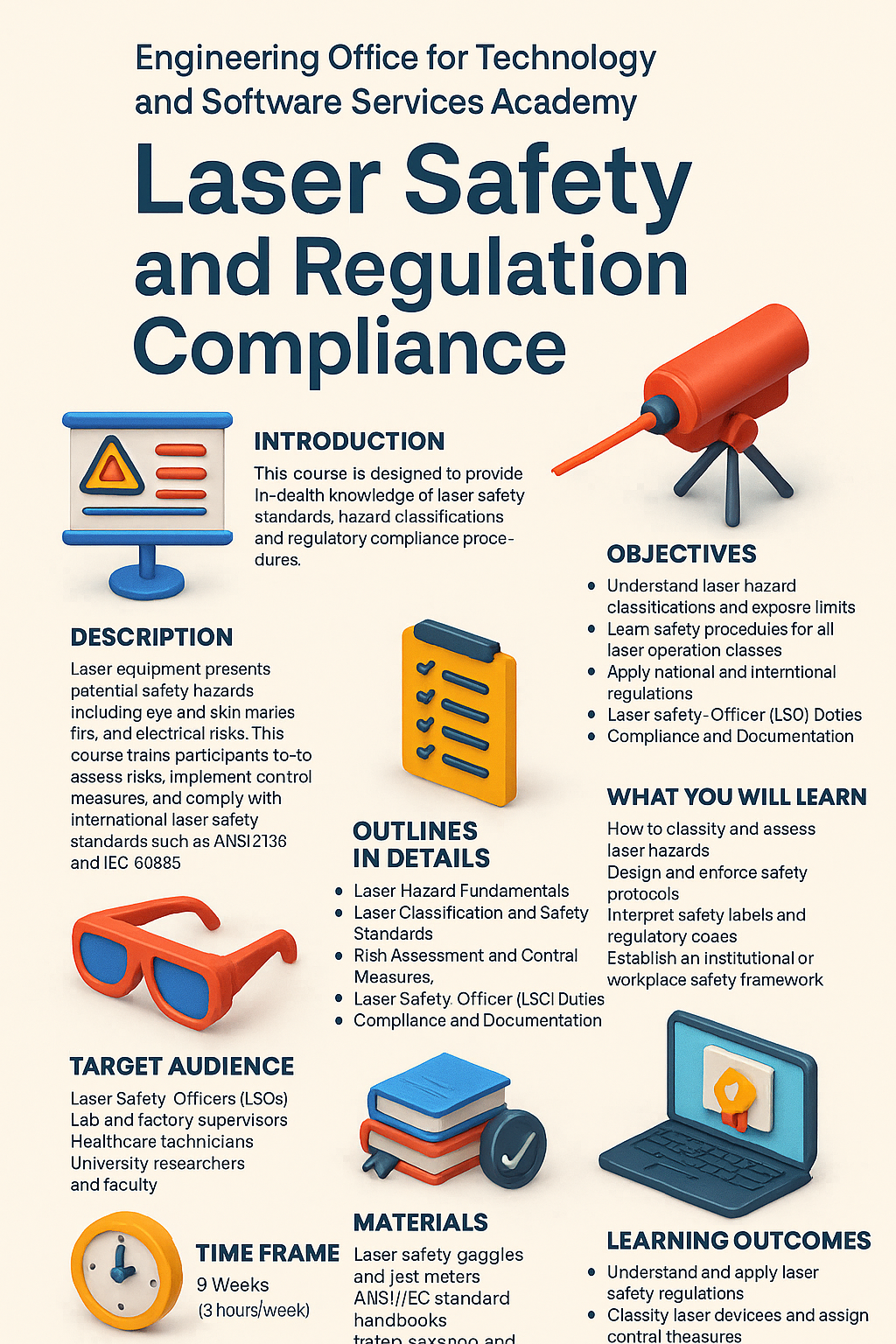 🟩  Laser Safety and Regulation Compliance