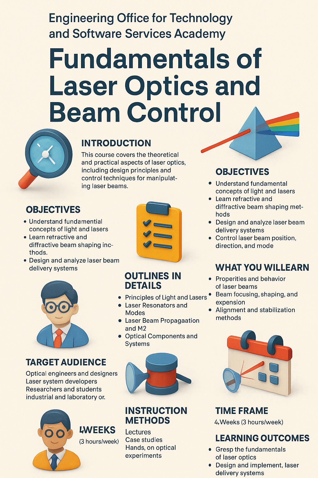 🟦  Fundamentals of Laser Optics and Beam Control