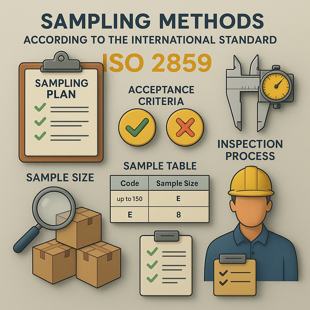 Sampling Methods According to the International Standard (ISO 2859 ...
